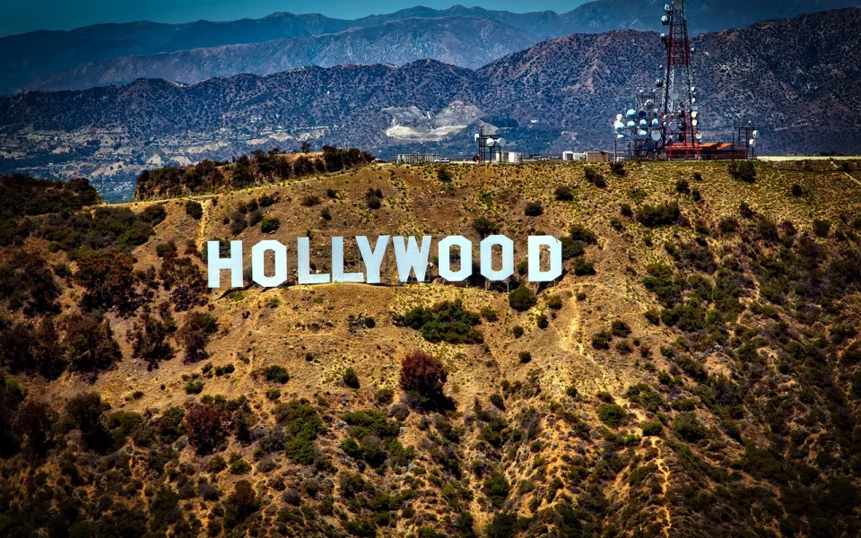 Stage in Los Angeles, USA