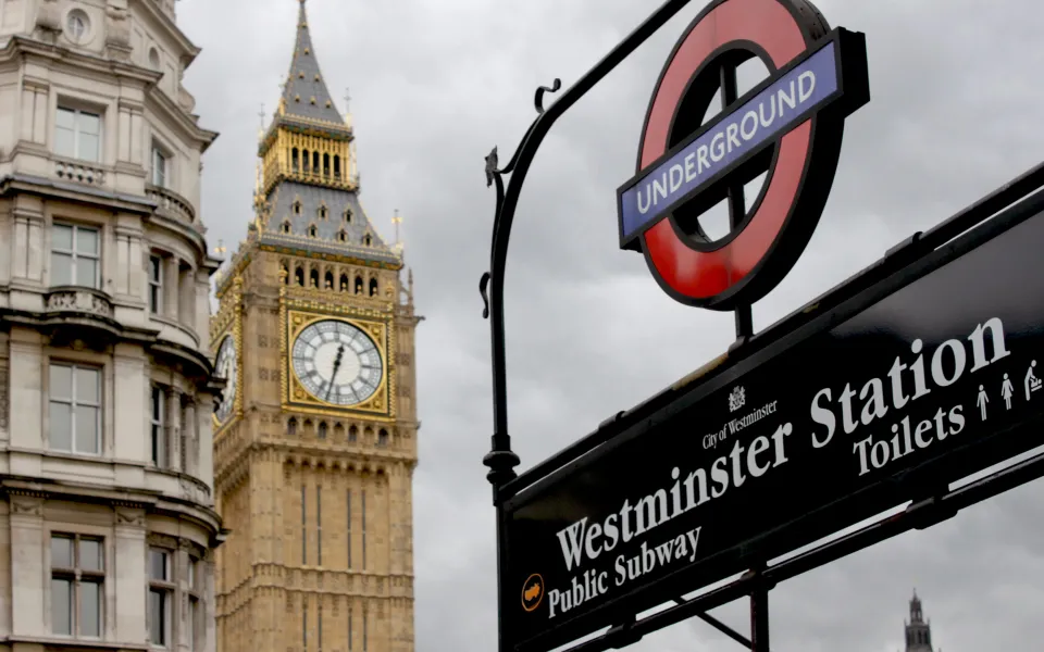 Stage lopen in London