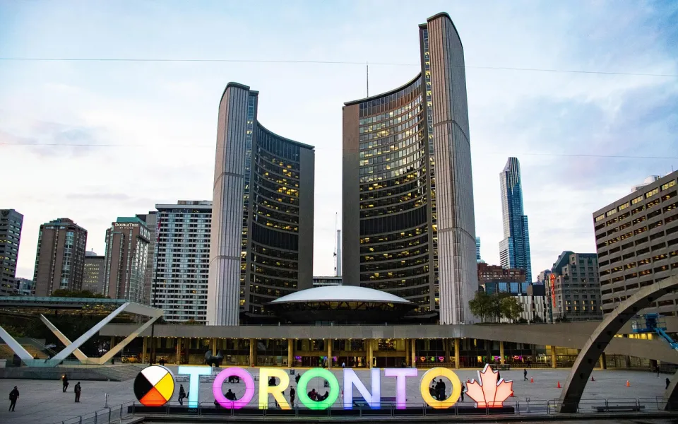 Internship in Toronto, Canada