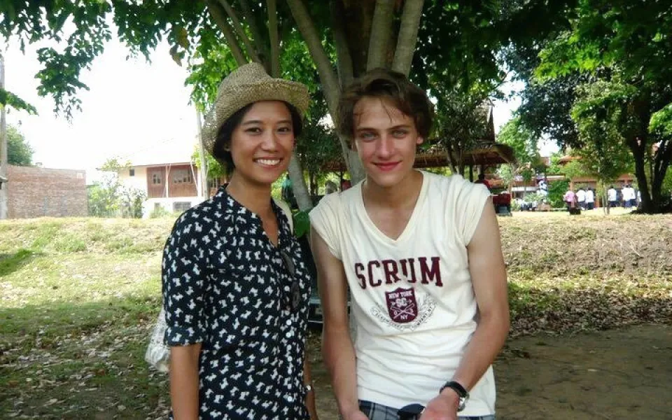 Stage in Bangkok - Lennart