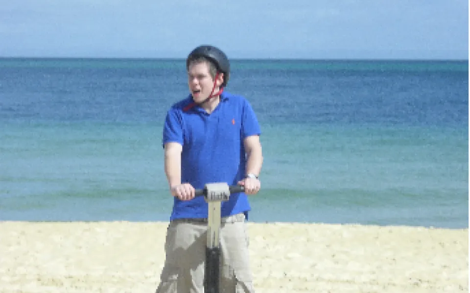 Roy liep stage in Brisbane. Een stad die toch wat kleiner bleek te zijn dan dat hij aanvankelijk had verwacht. Toch heeft hij een erg leuke tijd gehad.