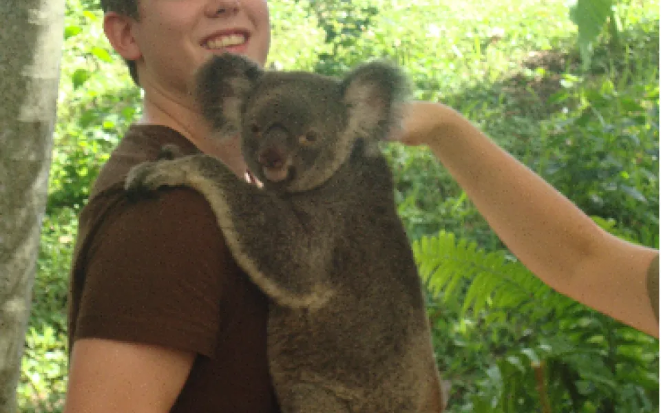 Roy liep stage in Brisbane. Een stad die toch wat kleiner bleek te zijn dan dat hij aanvankelijk had verwacht. Toch heeft hij een erg leuke tijd gehad.