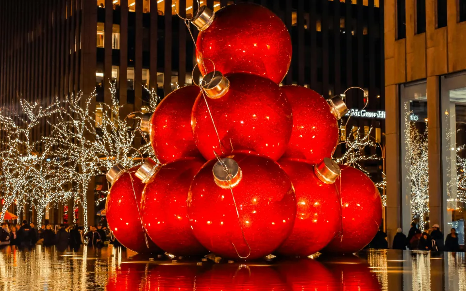 Stage lopen in New York, Amerika