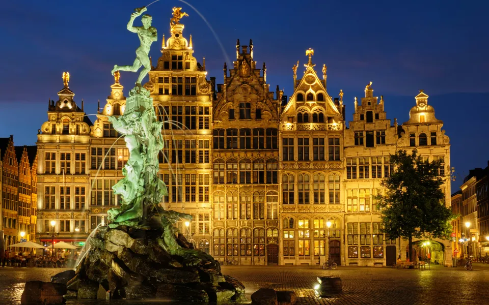 Antwerpen stage Belgie