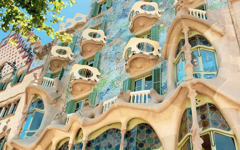 Barcelona stage Spanje 2