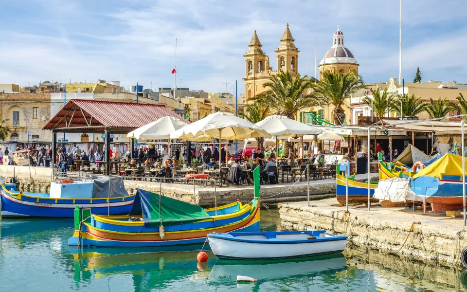 Malta stage buitenland