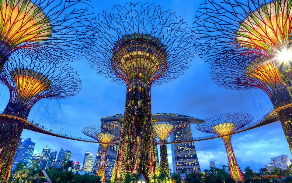 Singapore stage buitenland
