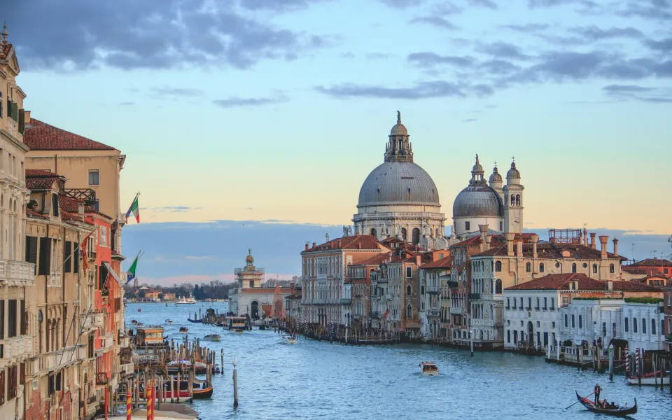 Venetie stage in Italie