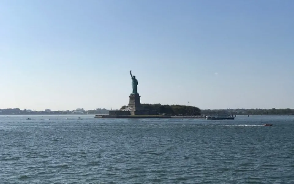 Emiel tijdens zijn stage in New York! 4