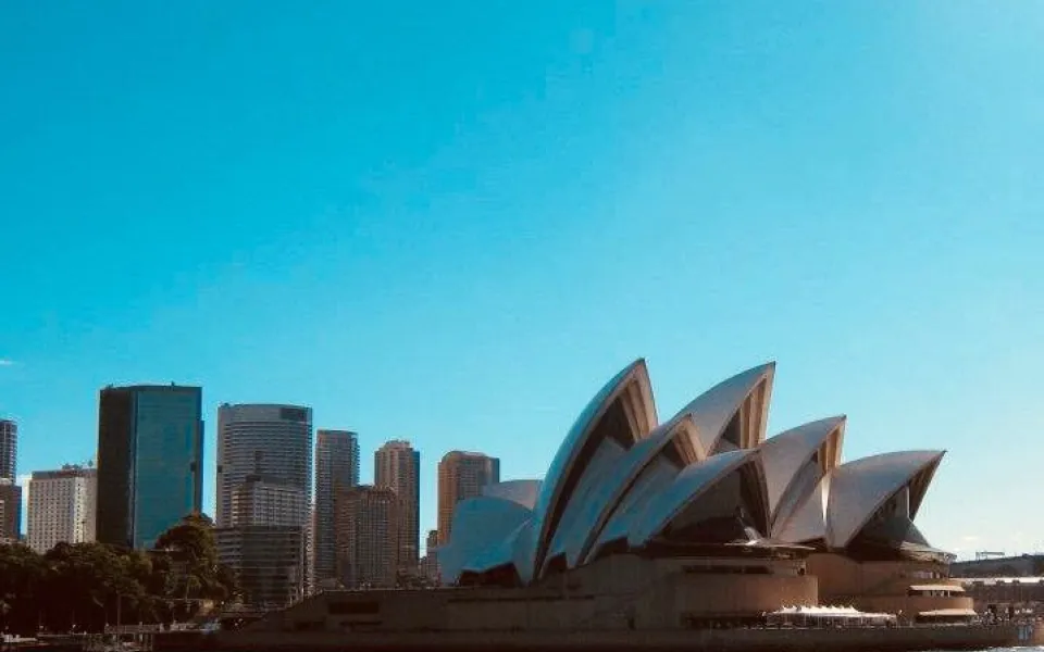 Copywriter Anne-Marie tijdens haar tijd in Australië 2