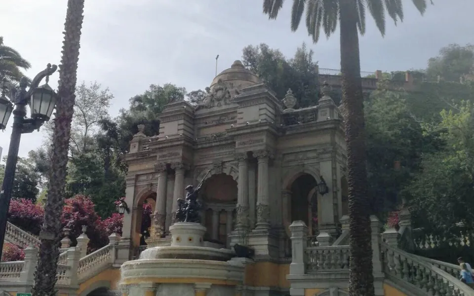 Jan-Jelle tijdens zijn stage in Chilli 4