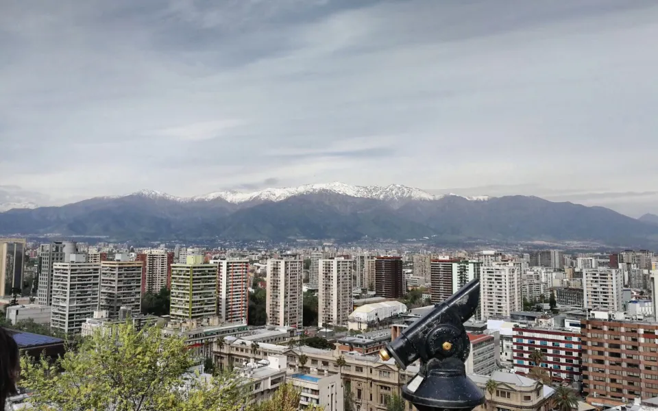 Jan-Jelle tijdens zijn stage in Chilli 1