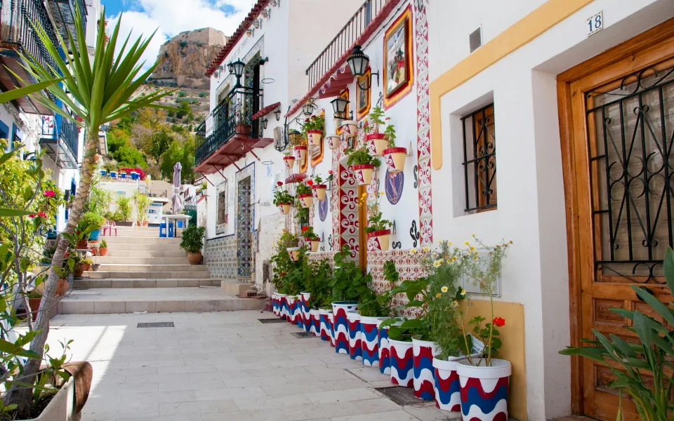 Alicante stage in Spanje