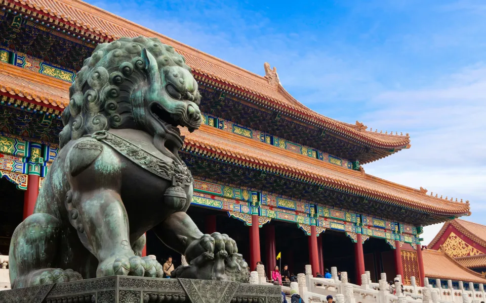 Beijing stage in China