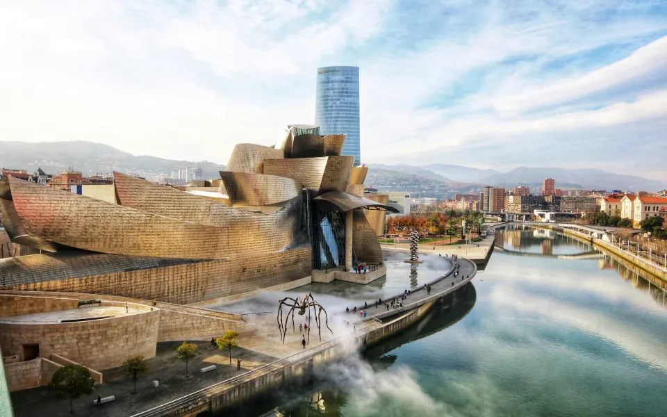 Bilbao stage in Spanje