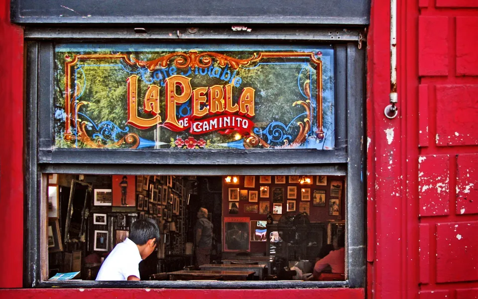 Buenos Aires stage in Argentinie
