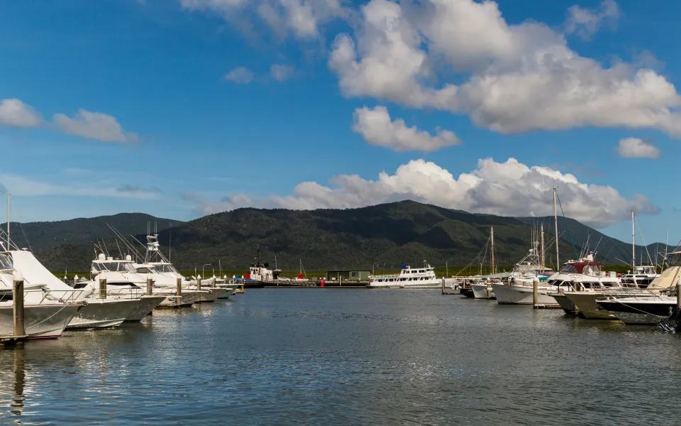 Cairns stage in Australie