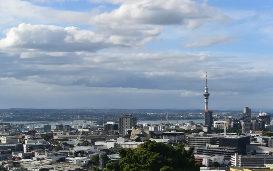 Consultant Sanne tijdens haar stage in Nieuw-Zeeland!  2