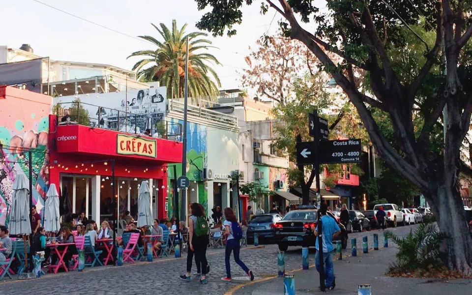 Stage in Buenos Aires, Evelien