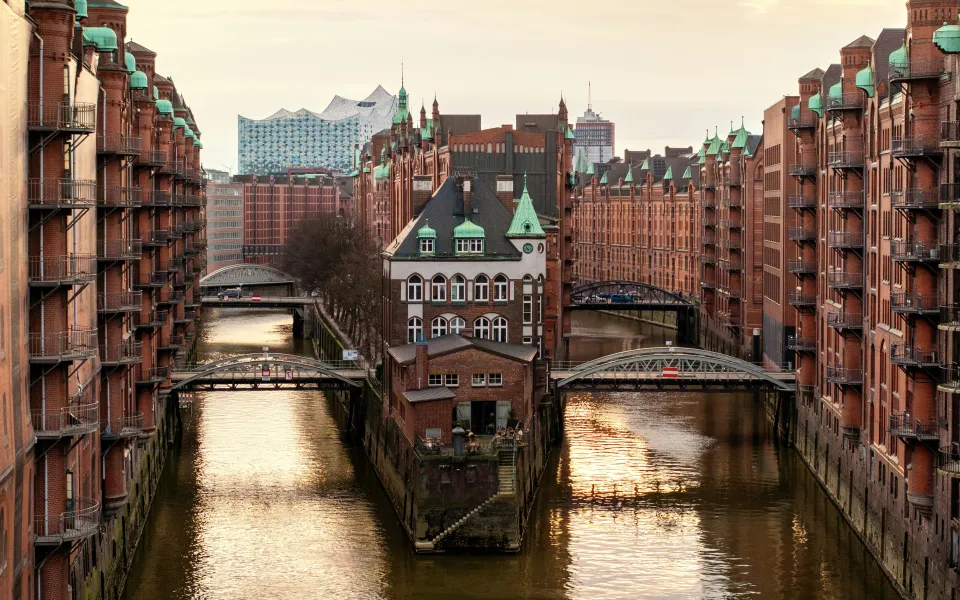 Hamburg stage in Duitsland