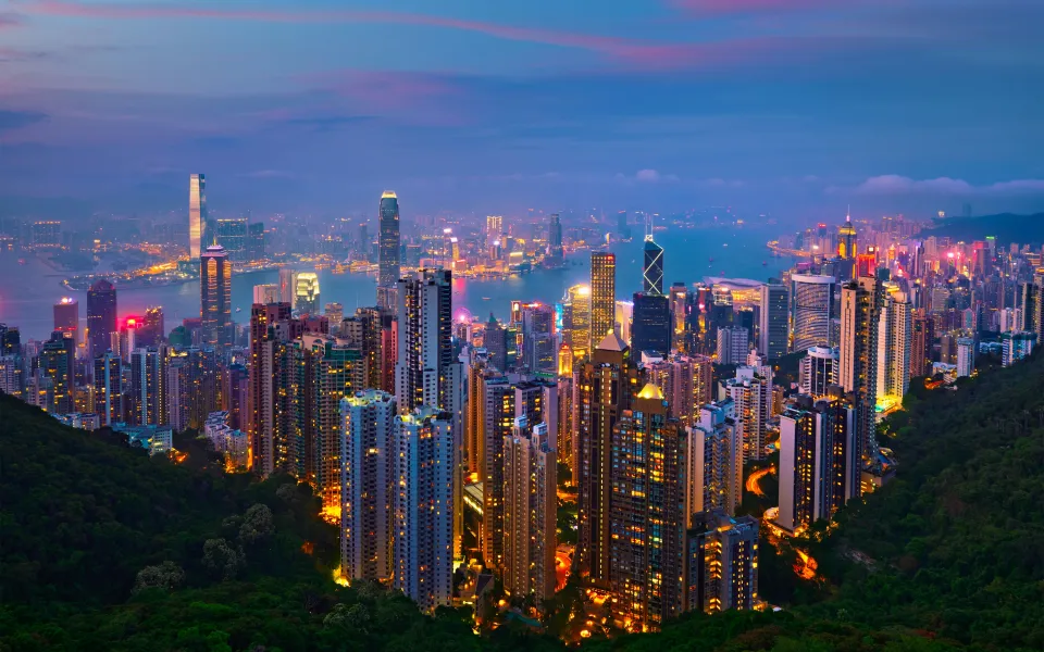 Hong Kong stage in China