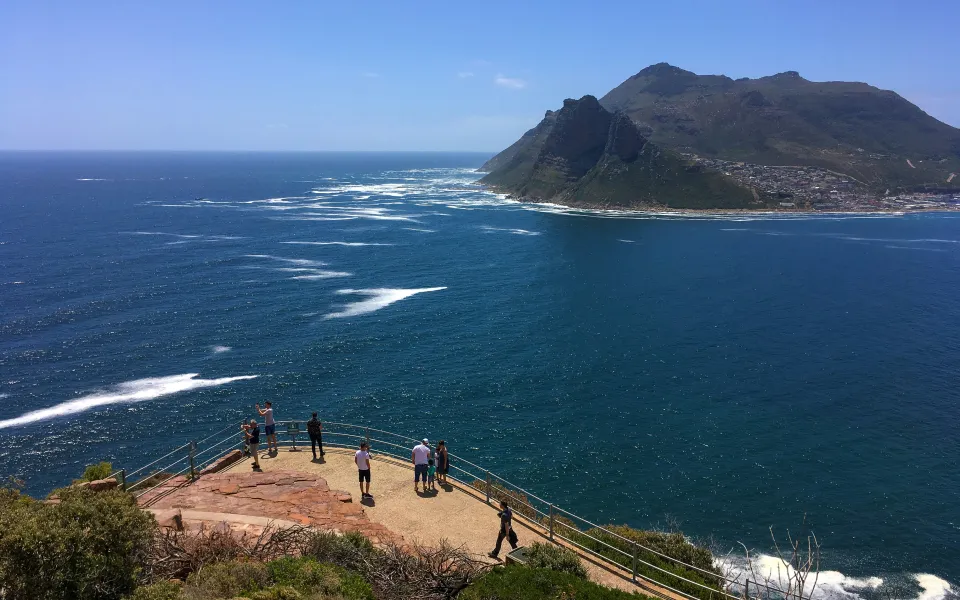 Kaapstad stage in Zuid-Afrika