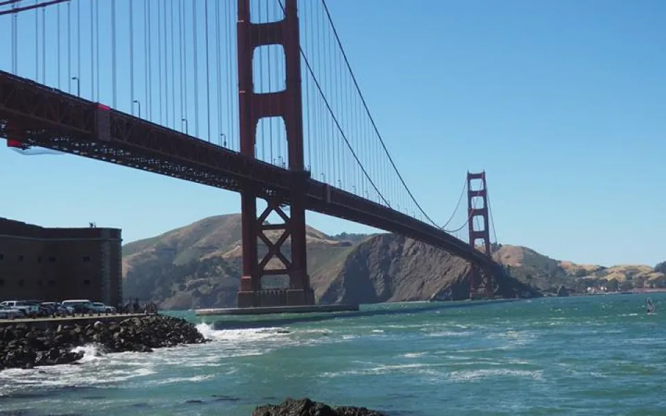 Katharina tijdens haar stage in San Francisco! 3