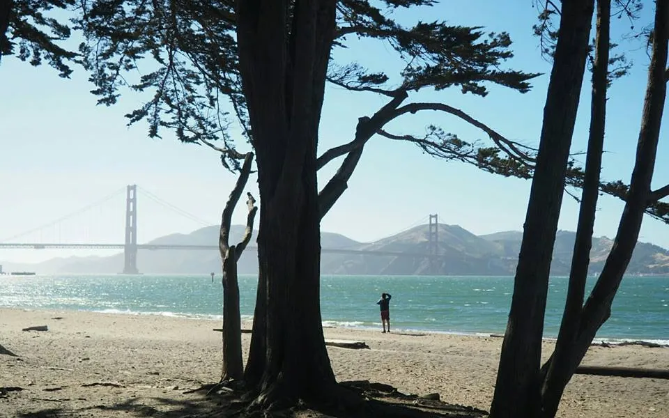 Katharina tijdens haar stage in San Francisco! 2