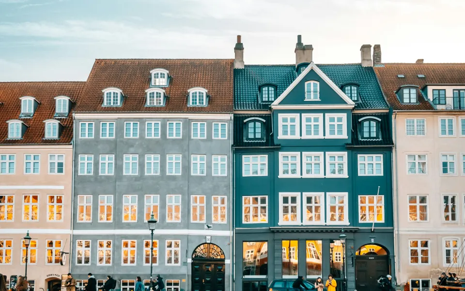 Kopenhagen stage in Denemarken