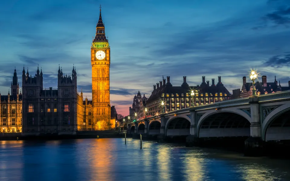 London stage in Engeland
