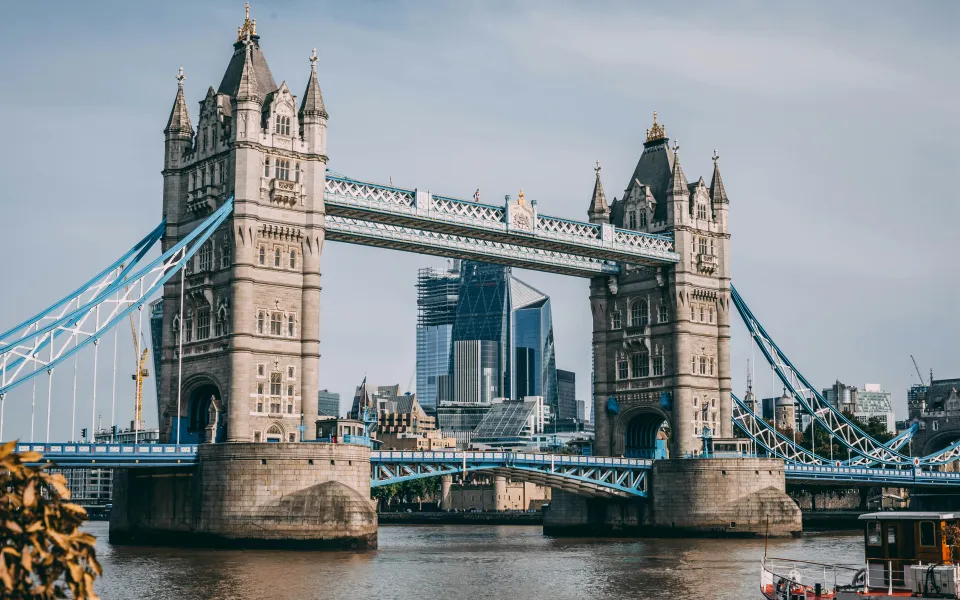 London stage in Engeland