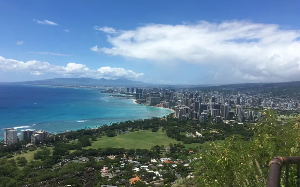 Lotte tijdens haar stage op Hawaii! 2