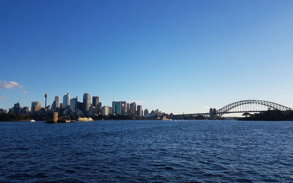 Margot tijdens haar stage in Australië 2