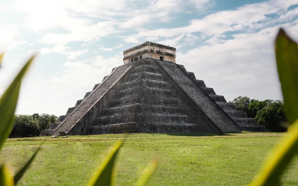 Mexico stage in Zuid-Amerika