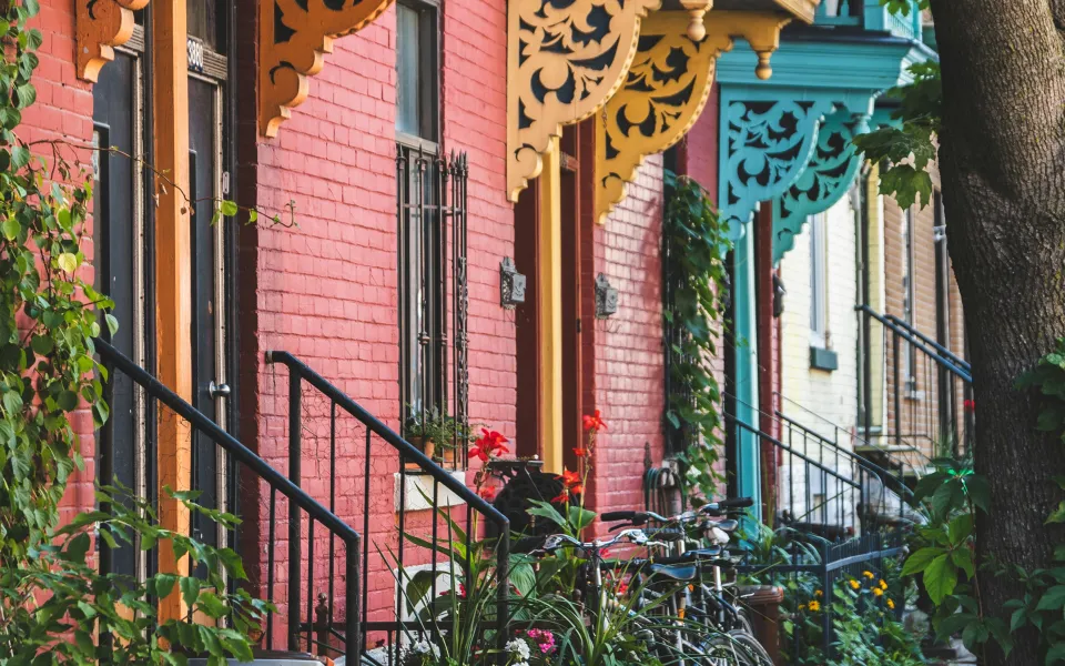 Montreal stage in Canada