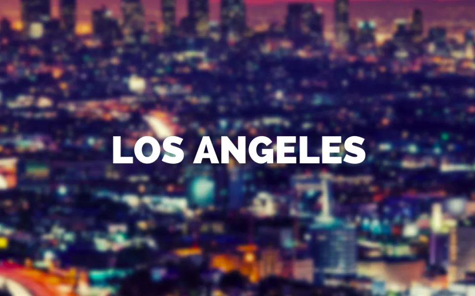 10 redenen waarom Los Angeles een te gekke stageplaats kan zijn. 