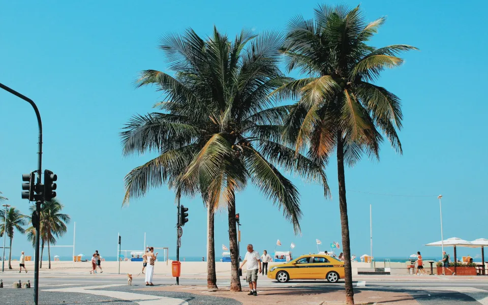 Rio de Janeiro stage in Brazilie