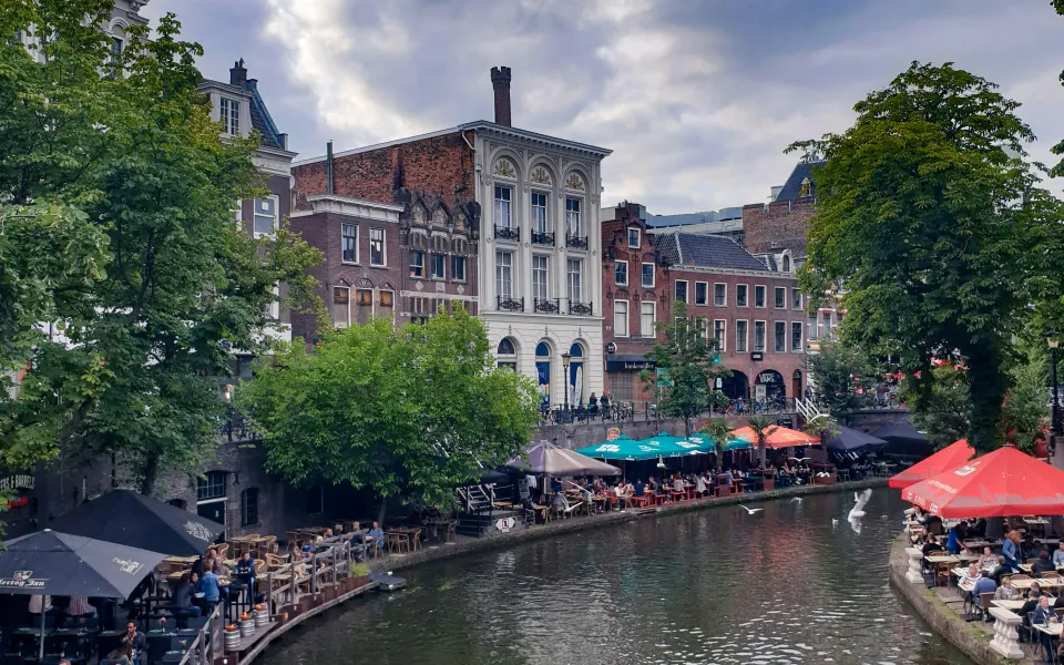 Utrecht stage in Nederland