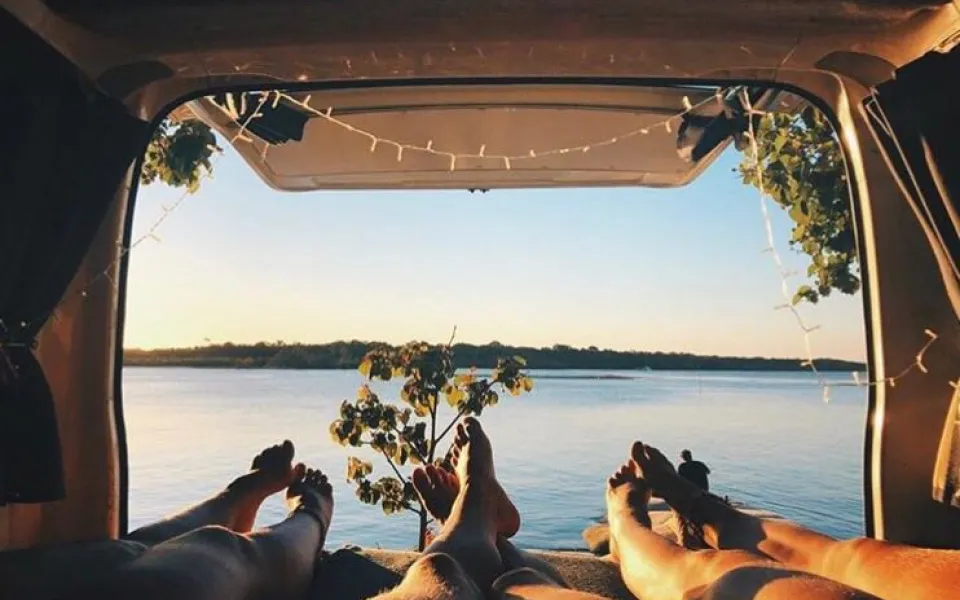 Copywriter Anne-Marie tijdens haar tijd in Australië