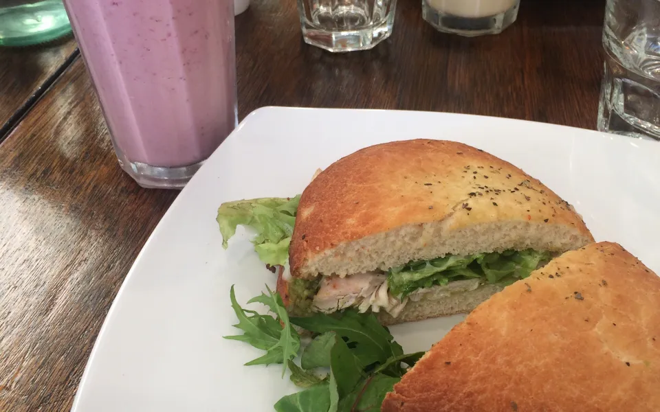 Stage Sydney food