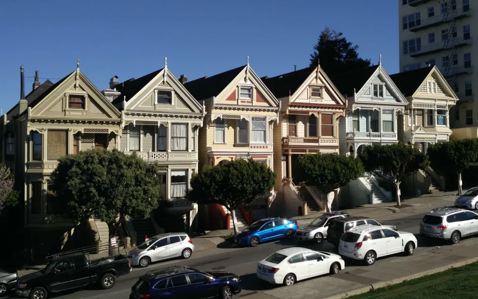 Kevin tijdens zijn stage in San Francisco! 2