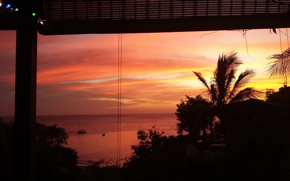 Kiki tijdens haar stage op Curaçao! 2