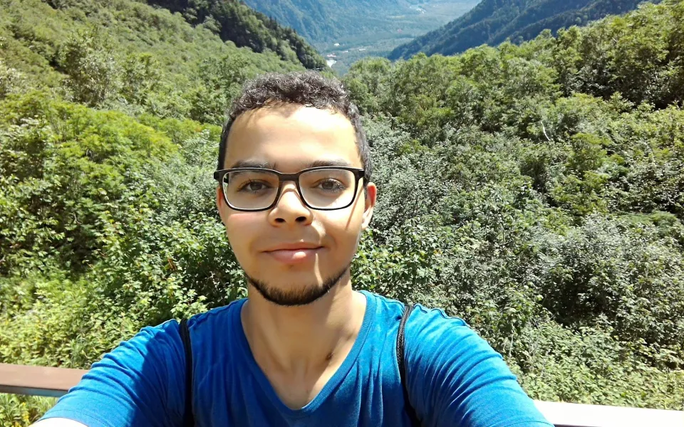 Koshin tijdens zijn stage in Japan! 3