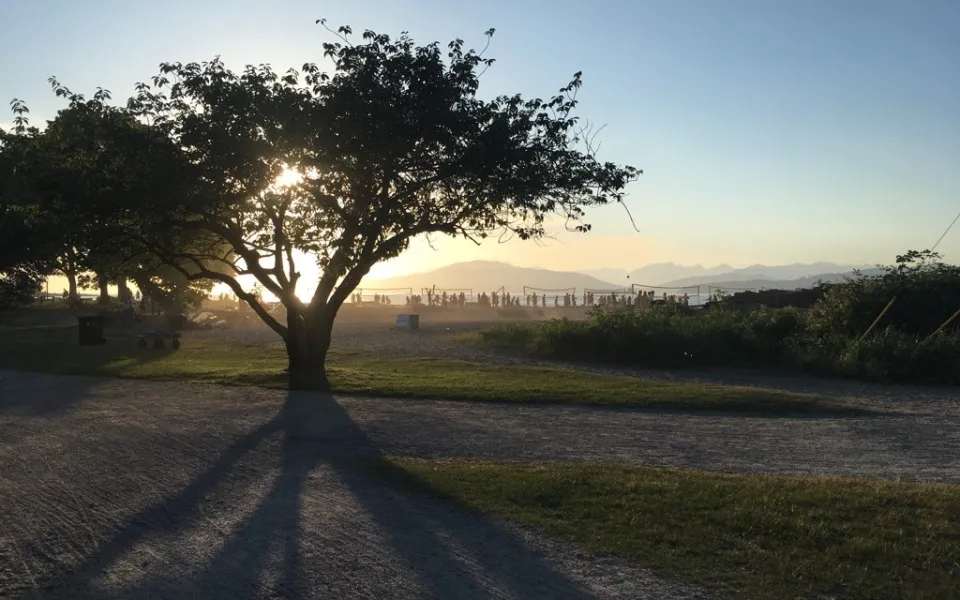 Maud tijdens haar stage in Vancouver! 2