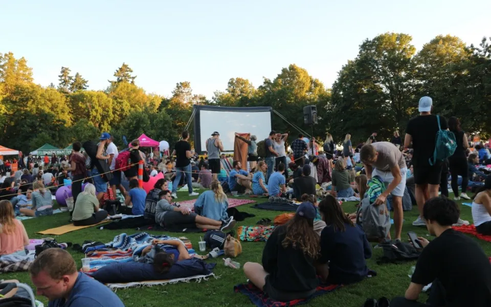 Maud tijdens haar stage in Vancouver! 1