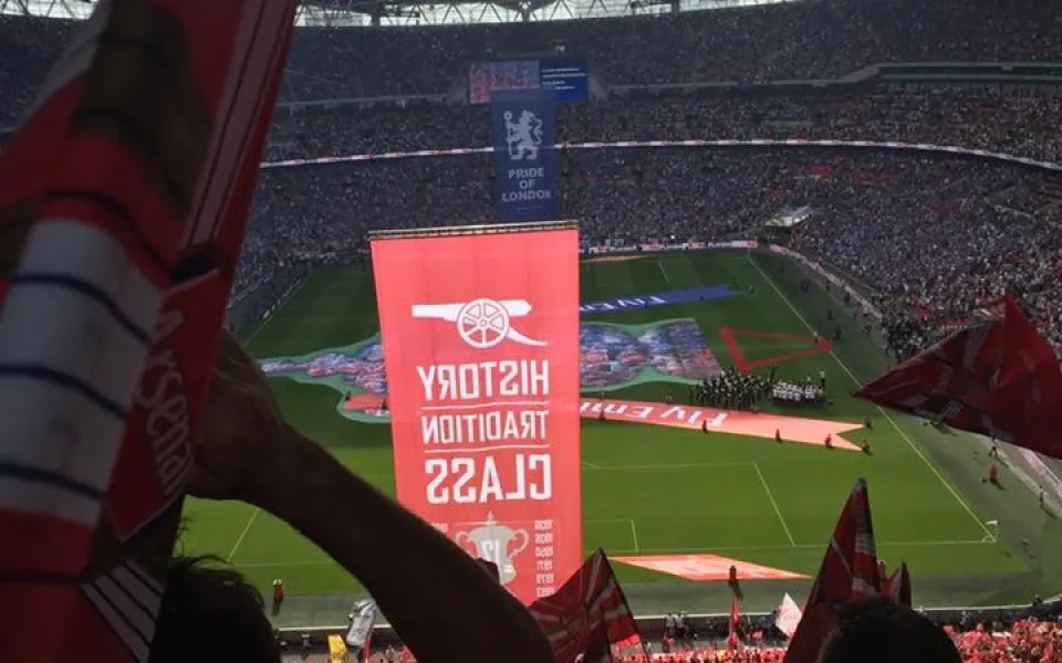 Nadieh tijdens haar stage in London, Engeland 2