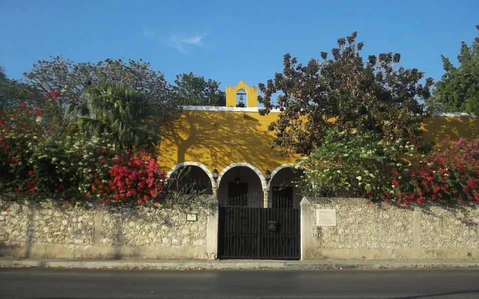 Nancy tijdens haar tijd in Mexico 2
