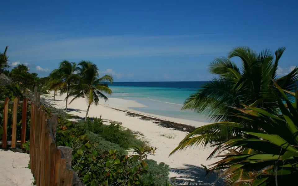 Nancy tijdens haar tijd in Mexico 1