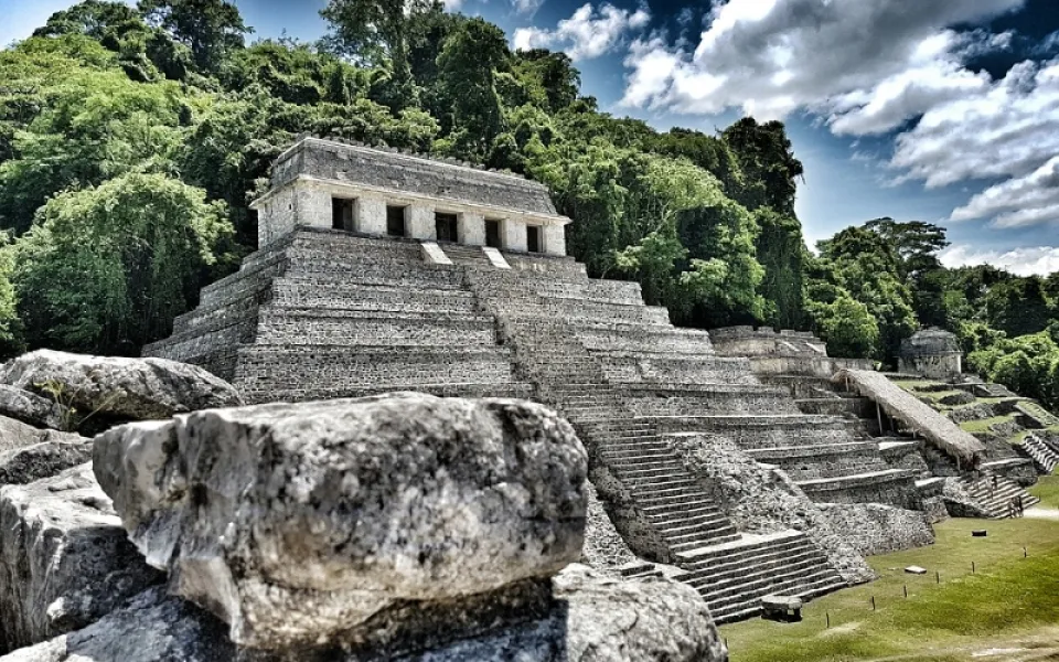 Nancy tijdens haar tijd in Mexico