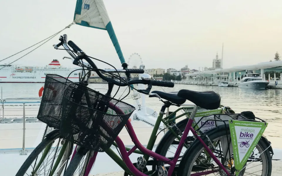 Nina tijdens haar stage in Málaga 2